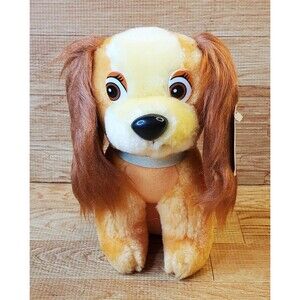Walt Disney Lady and the Tramp Lady 7" Plush Canasa Trading Korea